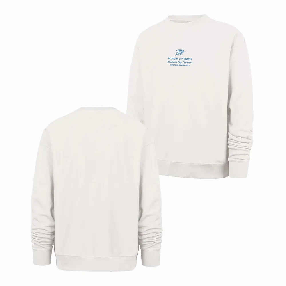 OKC Thunder Playoff Merch 2026 Sweatshirt NBA Western Conference Playoffs 2026 Merch