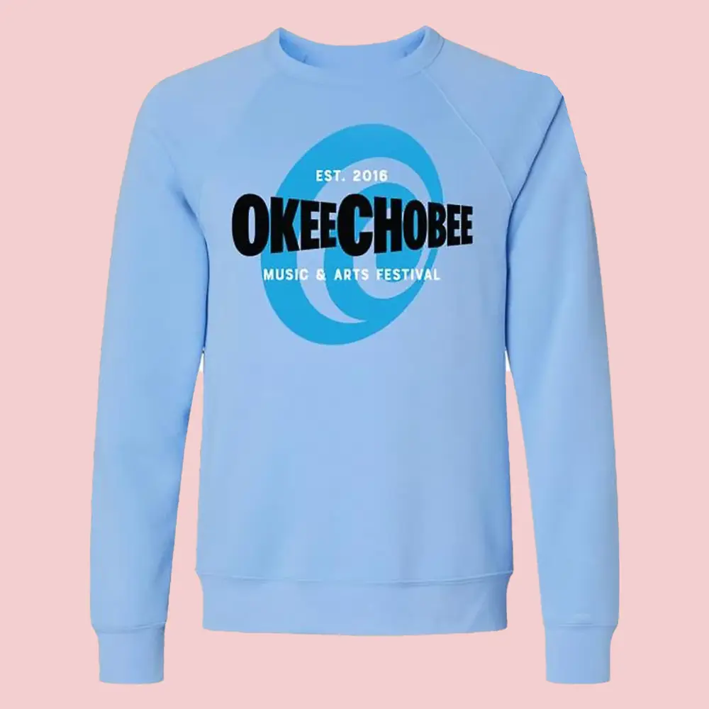 Okee Chobee Merch Okee Chobee Sweatshirt Music Festival Est 2016 Gift For Fans Okee Chobee Merch Okee Chobee Sweatshirt Music Festival Est 2016 Gift For Fans - Image 1