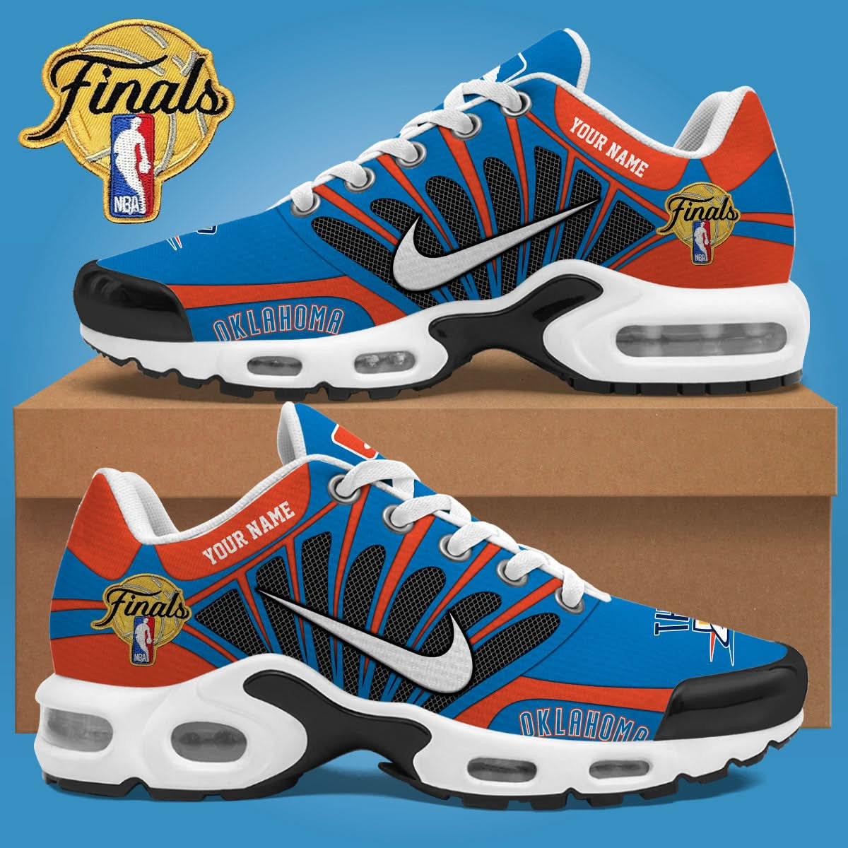 Oklahoma City Thunder 2026 Nba Final Shoes