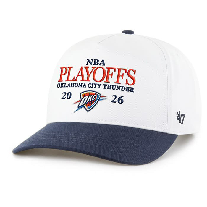 Oklahoma City Thunder 2026 NBA Playoffs Hat NBA Playoffs 2026 Baseball Cap Fans Gift Oklahoma City Thunder 2026 NBA Playoffs Hat NBA Playoffs 2026 Baseball Cap Fans Gift - Image 1