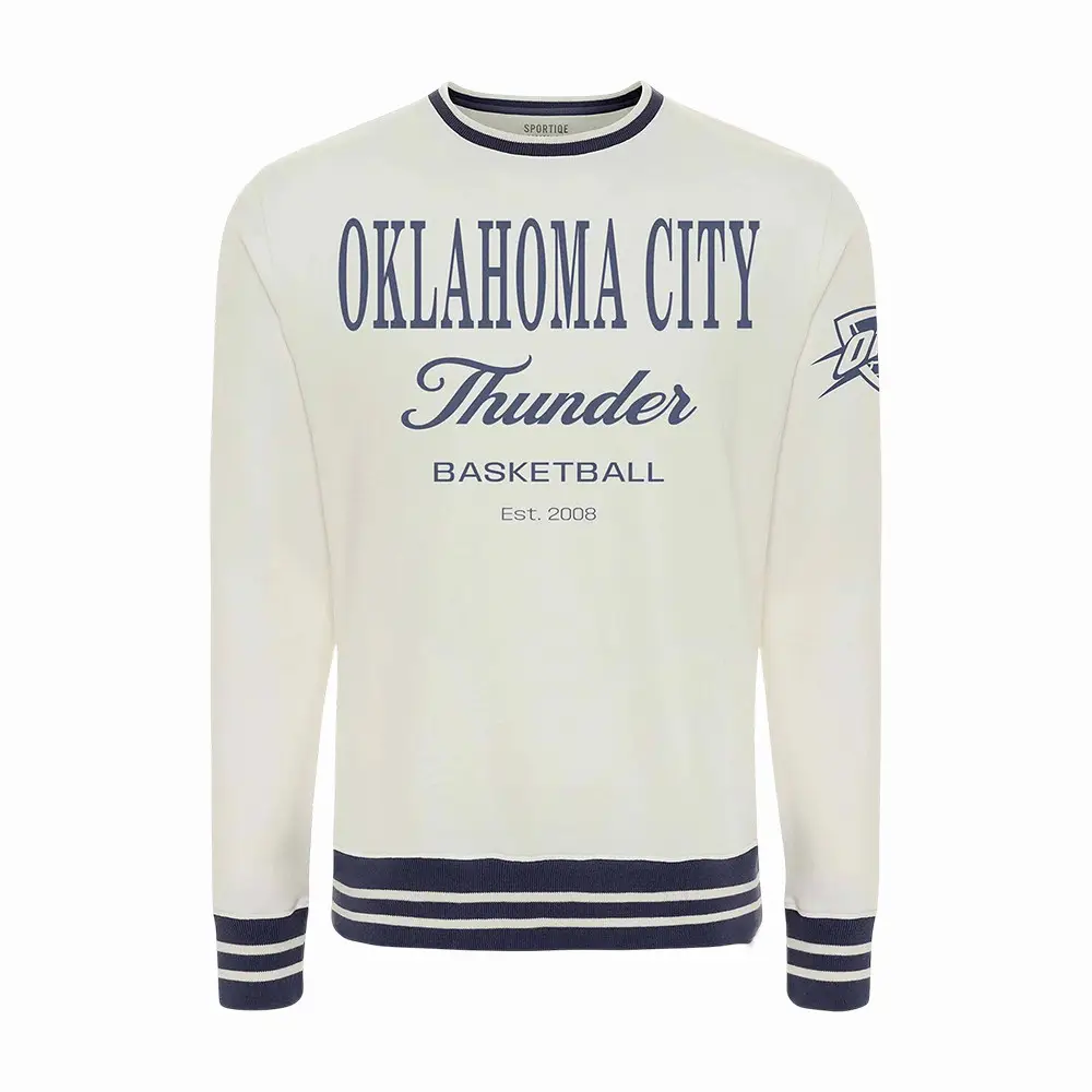 Oklahoma City Thunder Basketball Playoff 2026 Sweatshirt 2026 NBA Playoffs Clothing Fans Gear