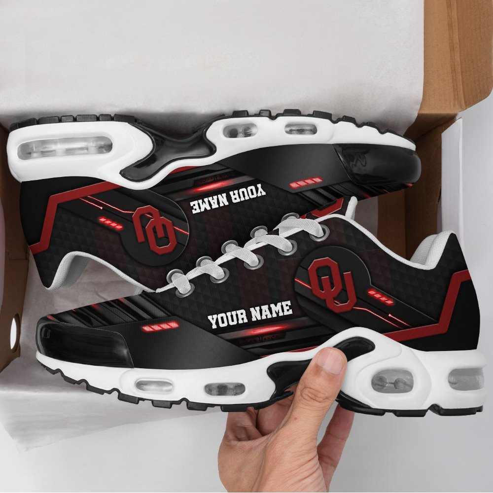 Oklahoma Sooners Shoes 2026 Version Personalized Your Name, Sport Shoes, Gifts For Sport Fans, Gifts For Him Ph897