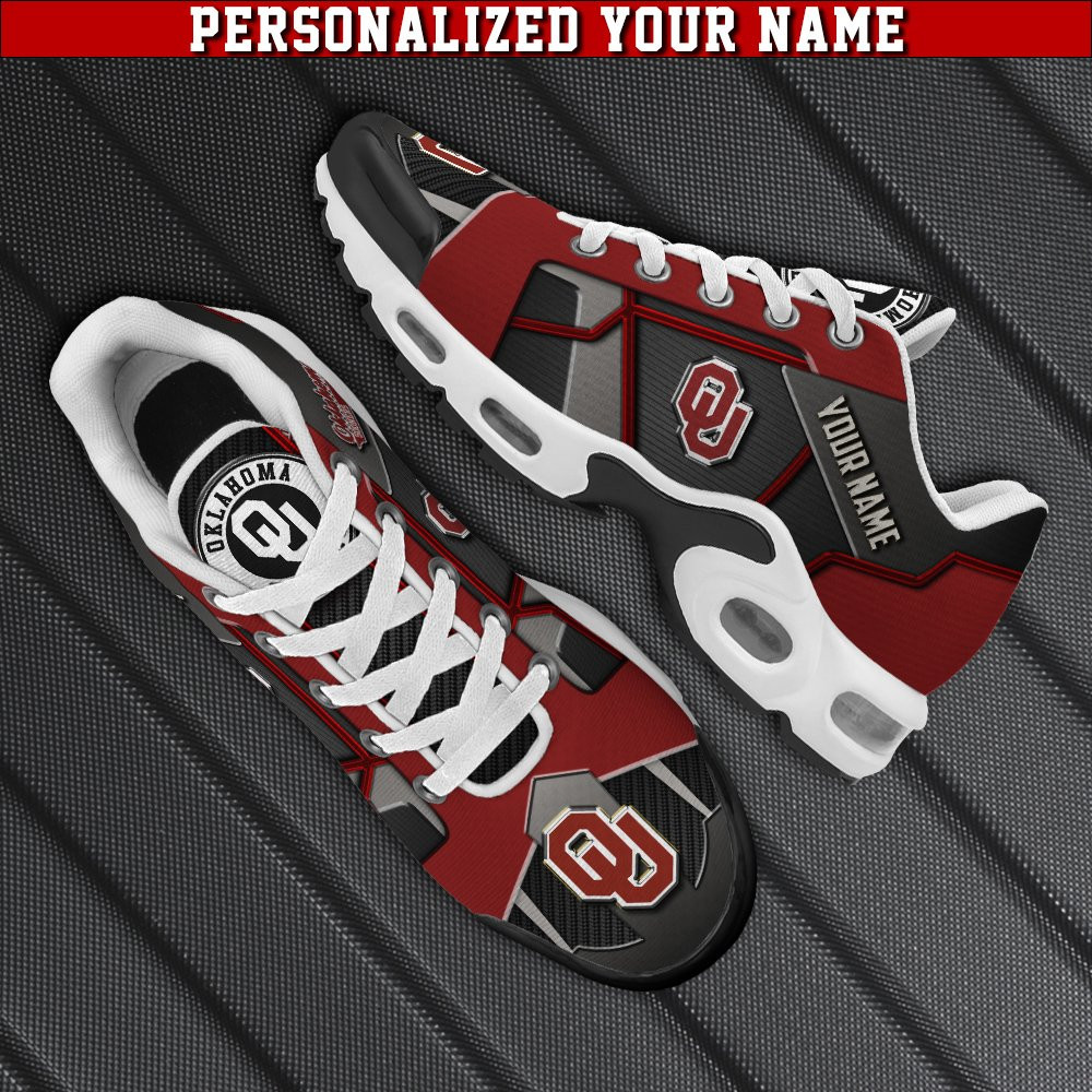 Oklahoma Sooners Shoes 2026 Version Personalized Your Name, Sport Team Shoes, Gifts For Fan Ethy 51335