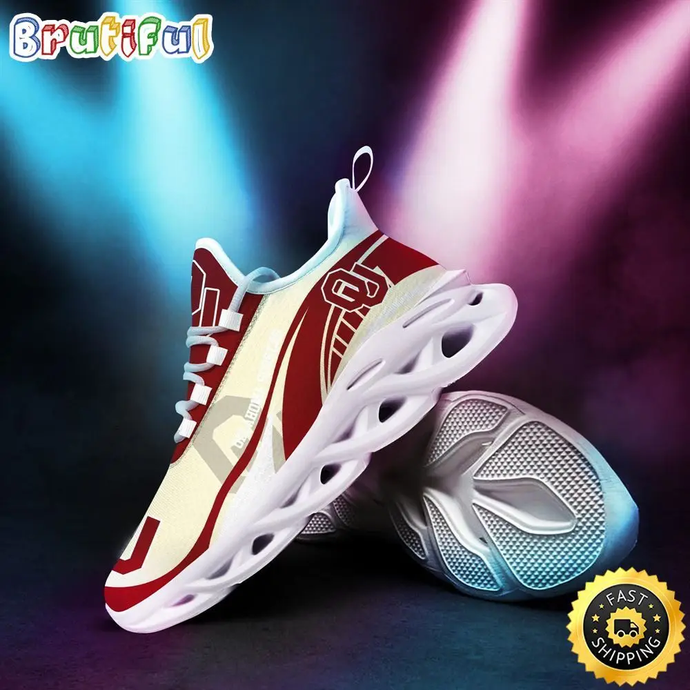 Oklahoma Sooners Sneakers Max Soul Shoes Elevate Your Every Step