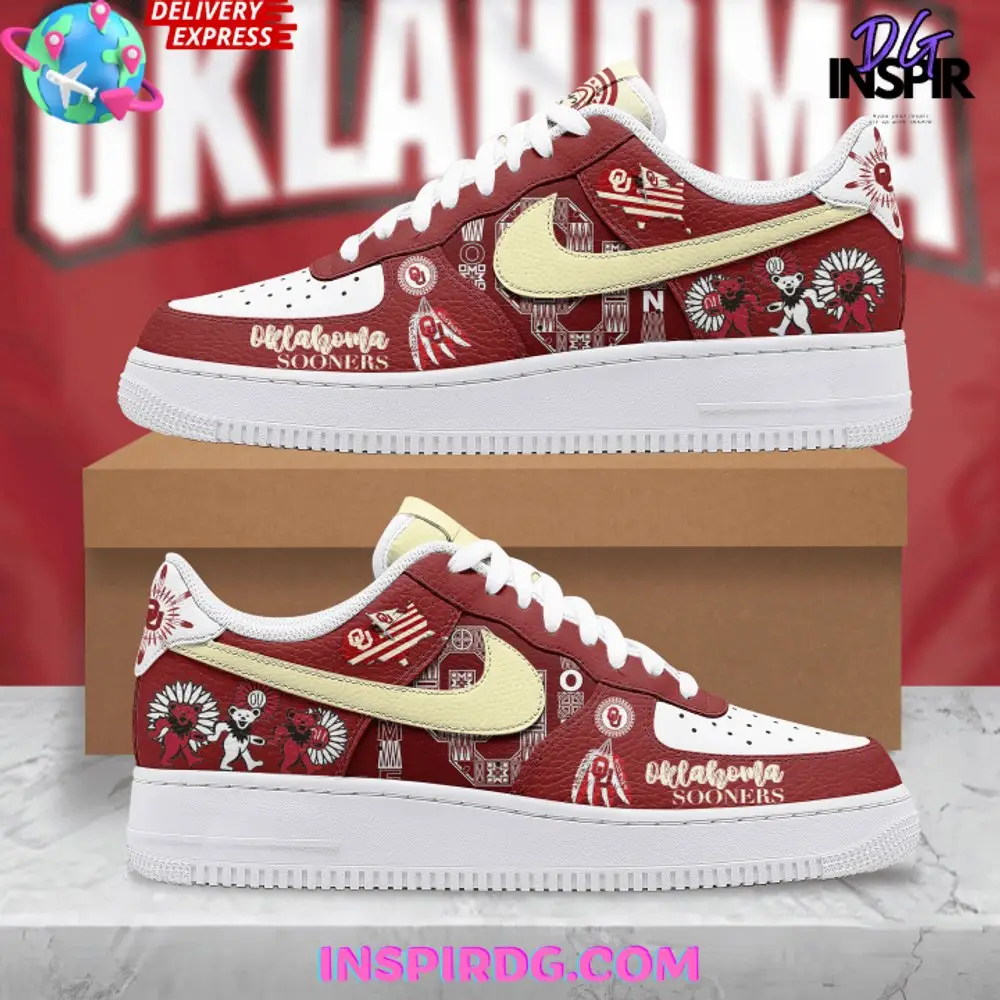 Oklahoma Sooners Spirit Limited Edition Air Force 1