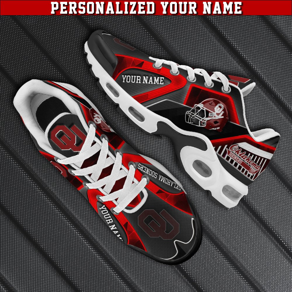 Oklahoma Sooners Team Shoes 2026 Version Personalized Your Name, Sport Shoes, Fan Gifts Ethy 51257