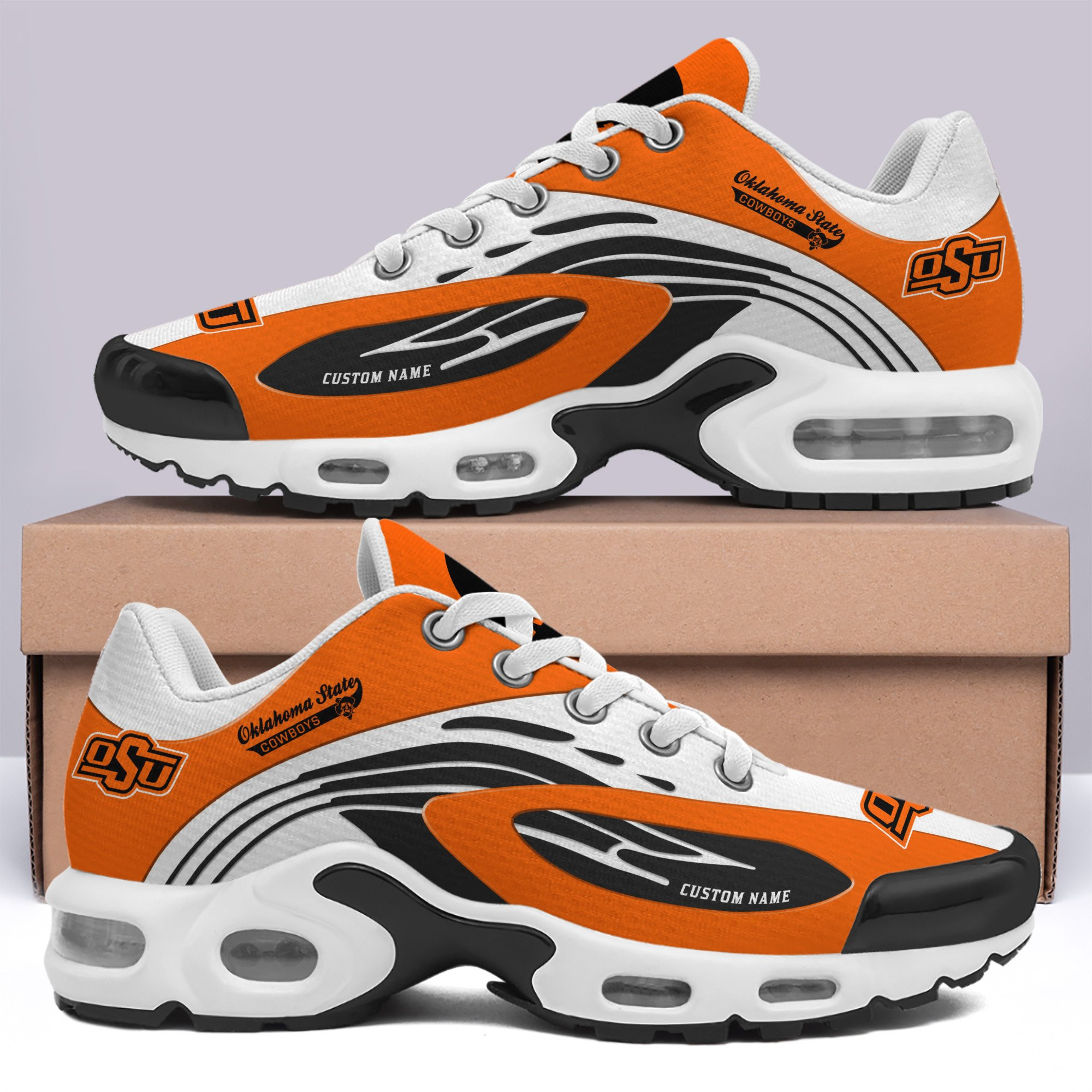 Oklahoma State Cowboys Shoes 2026 Version Custom Your Name 026
