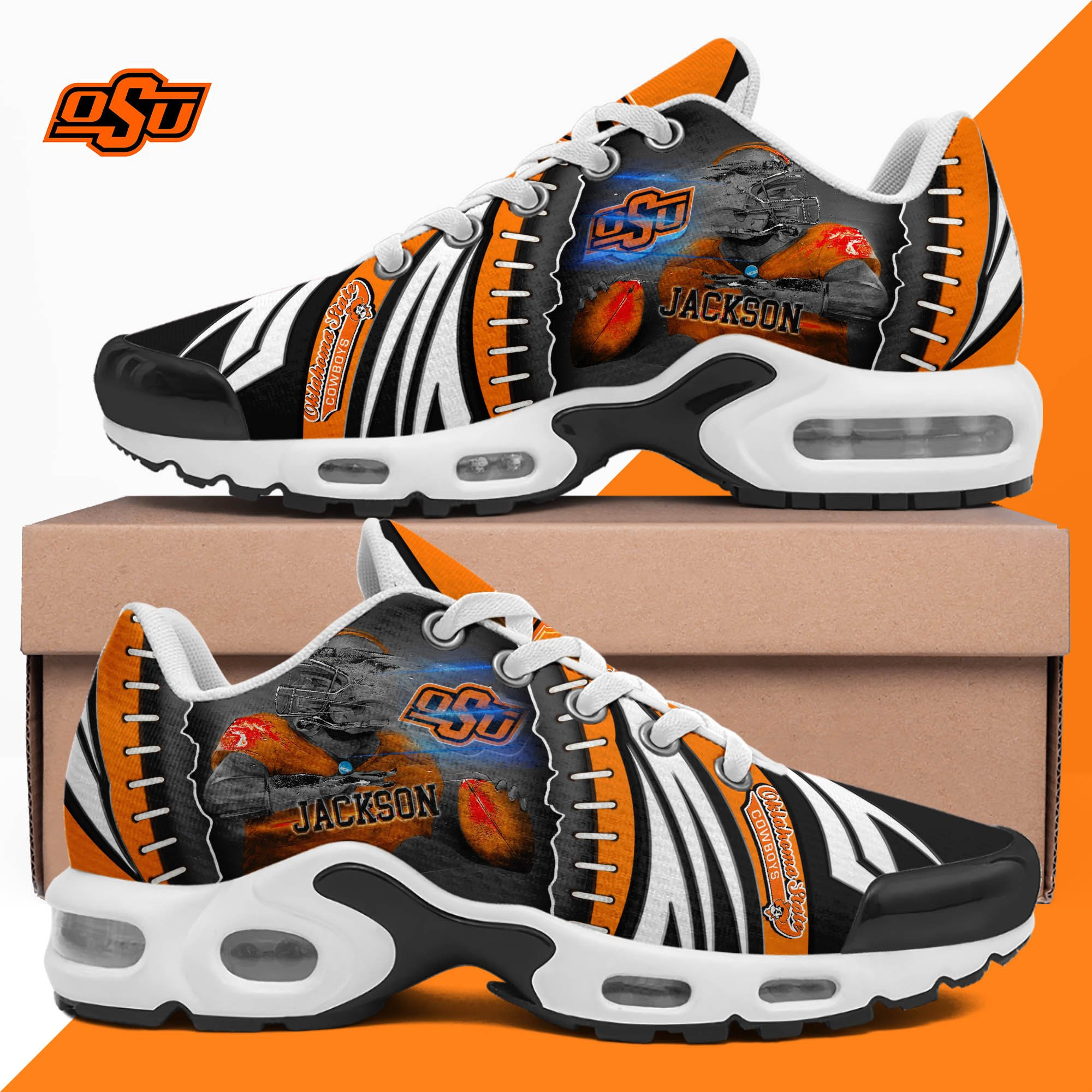 Oklahoma State Cowboys Shoes 2026 Version Custom Your Name 919
