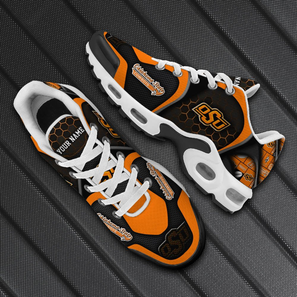 Oklahoma State Cowboys Shoes 2026 Version Personalized Your Name 863