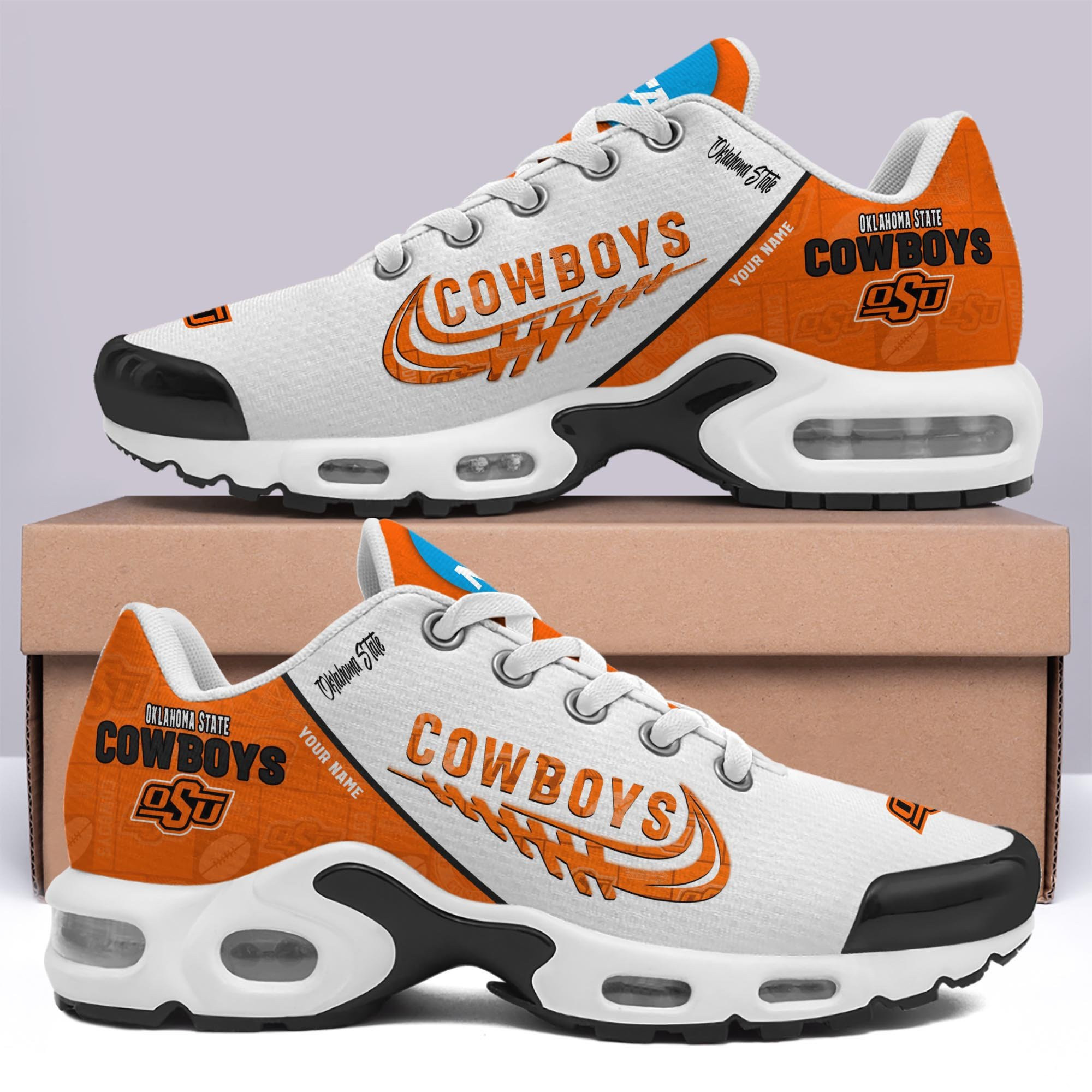 Oklahoma State Cowboys Shoes Custom Your Name 2026 Version 203