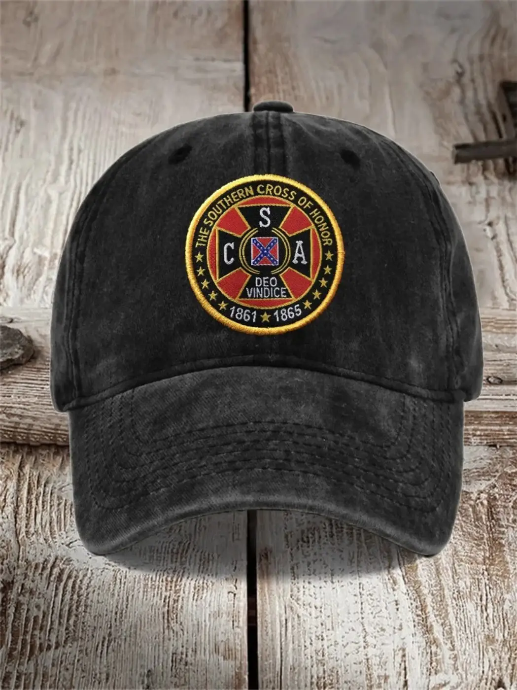 Old Dixie Embroidered Hat Vintage Southern Cross Hat Lynyrd Skynyrd Merch Gifts For Him Her