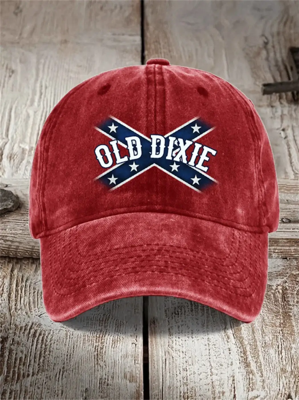 Old Dixie Hat Southern Cross Hat Old Dixie Merch Gifts For Boyfriend -WearandDecor Old Dixie Hat Southern Cross Hat Old Dixie Merch Gifts For Boyfriend -WearandDecor - Image 1
