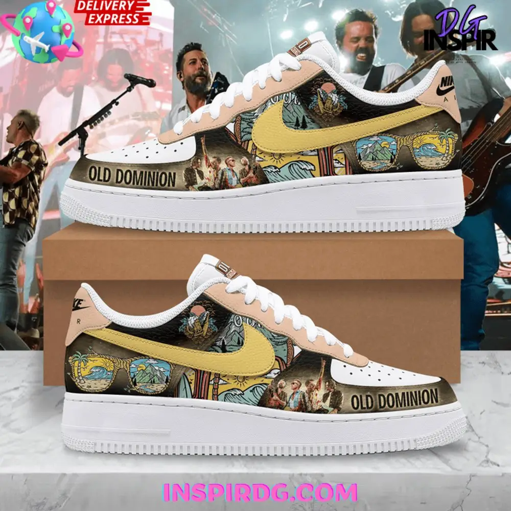 Old Dominion Limited Edition Air Force 1 Old Dominion Limited Edition Air Force 1 - Image 1