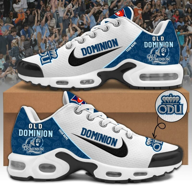Old Dominion Monarchs Shoes 2026 Version Custom Name, Shoes For Sport Fan, Sport Gifts Ph270