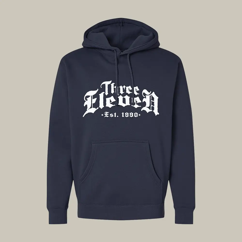 Old English Est 1990 Hoodie American Rock Band 311 Apparel Gift For Rock Music Fans