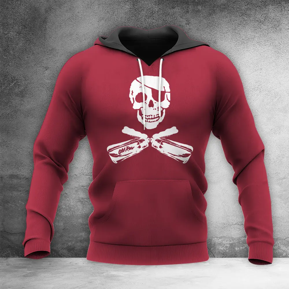 Old Row Maroon Pirate Hoodie Mississippi State Pirate Cross Bones Merch Old Row Maroon Pirate Hoodie Mississippi State Pirate Cross Bones Merch - Image 1