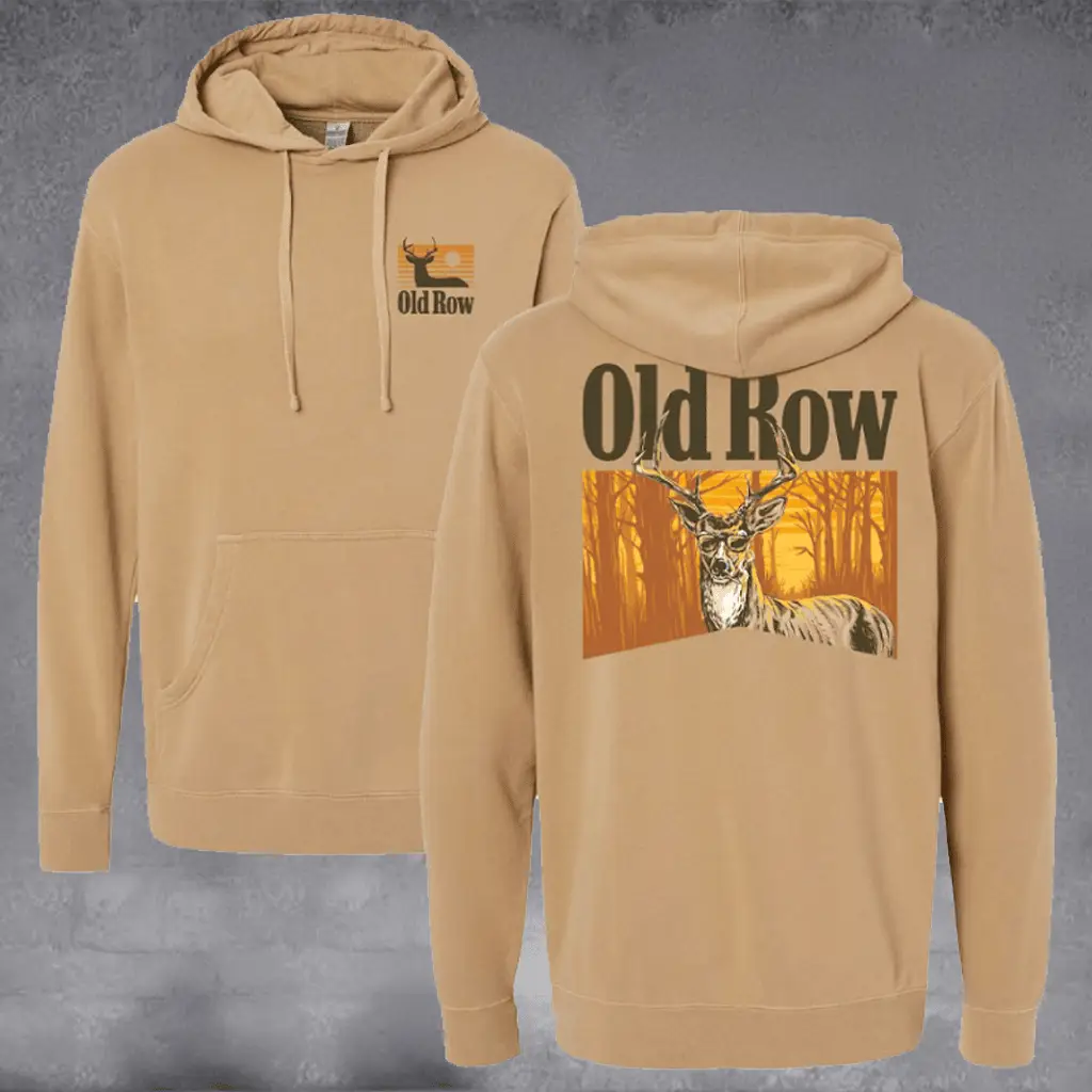 Old Row Merch The Smoking Buck Pullover Deer Hunting Graphic Gift for Son Old Row Merch The Smoking Buck Pullover Deer Hunting Graphic Gift for Son - Image 1
