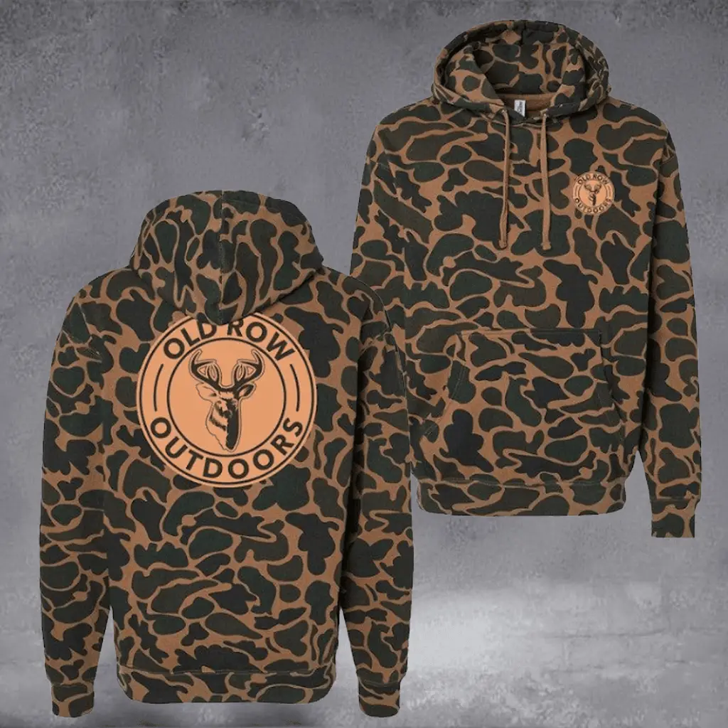 Old Row Outdoors Deer Circle Camo Hoodie Deer Hunting Clothing Old Row Merch