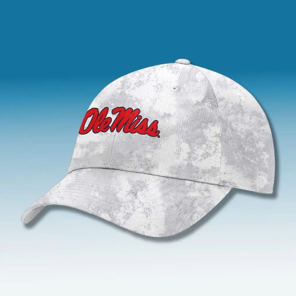 Ole Miss Realtree 2025 Collection Hat Embroidered Xmas Presents For Him - WearandDecor