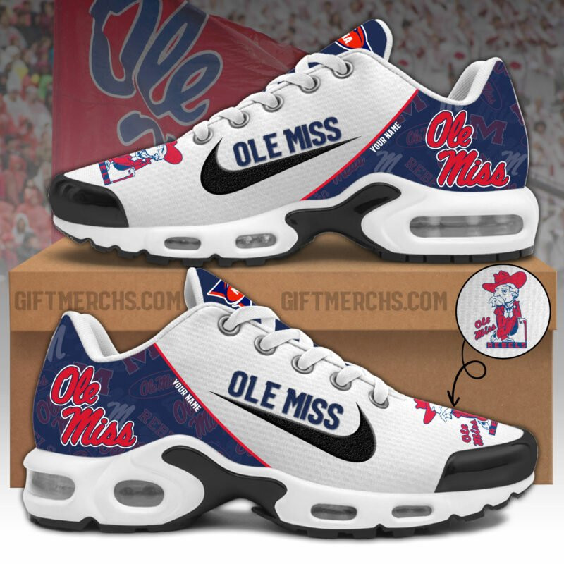 Ole Miss Rebels Shoes 2026 Version Custom Name, Shoes For Sport Fan, Sport Gifts Ph270