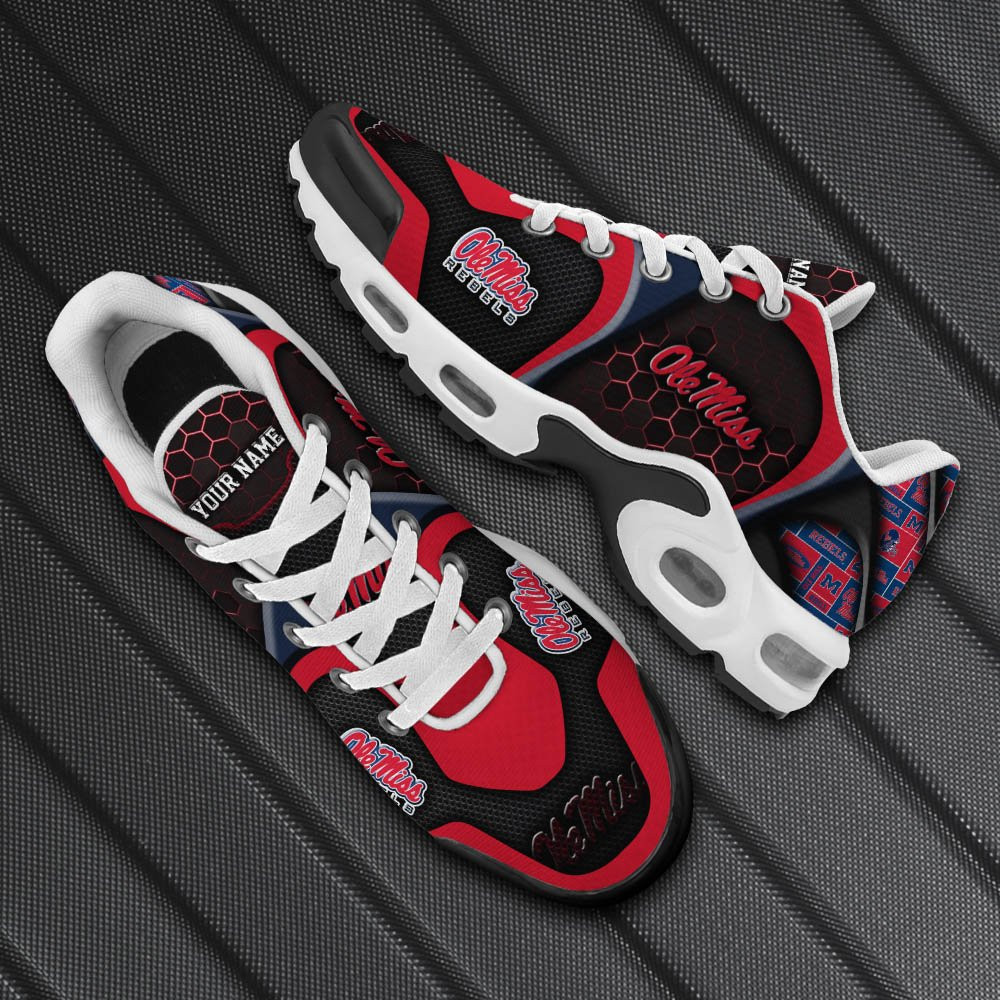 Ole Miss Rebels Shoes 2026 Version Personalized Your Name 863