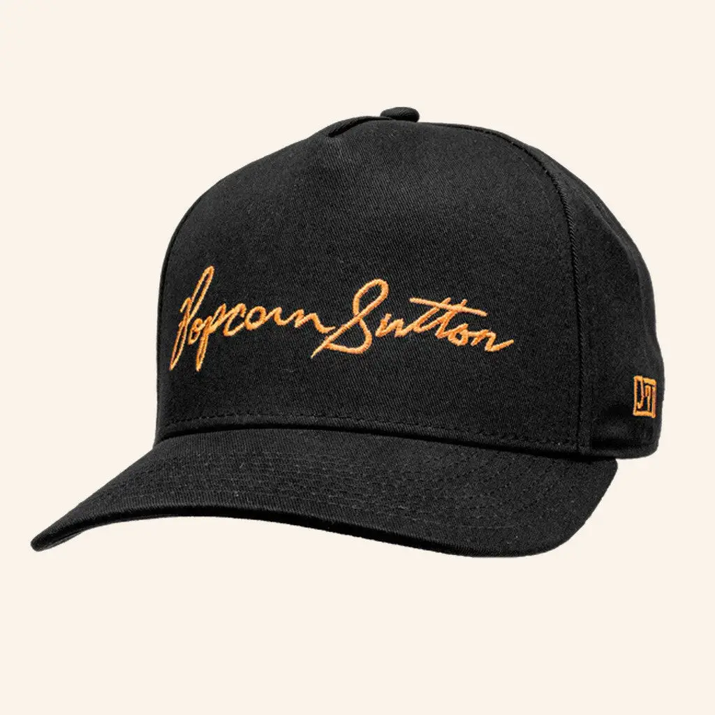 Ole Smoky Merch Popcorn Sutton Embroidered Hat Gifts For Dudes -WearandDecor Ole Smoky Merch Popcorn Sutton Embroidered Hat Gifts For Dudes -WearandDecor - Image 1
