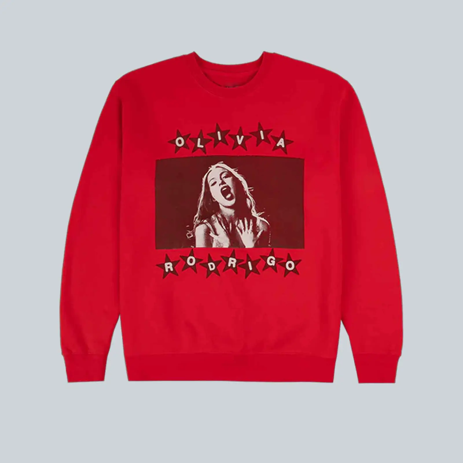 Olivia Rodrigo Merch All-American Photo Sweatshirt Pop Music Fans Clothes Gift For Him Her