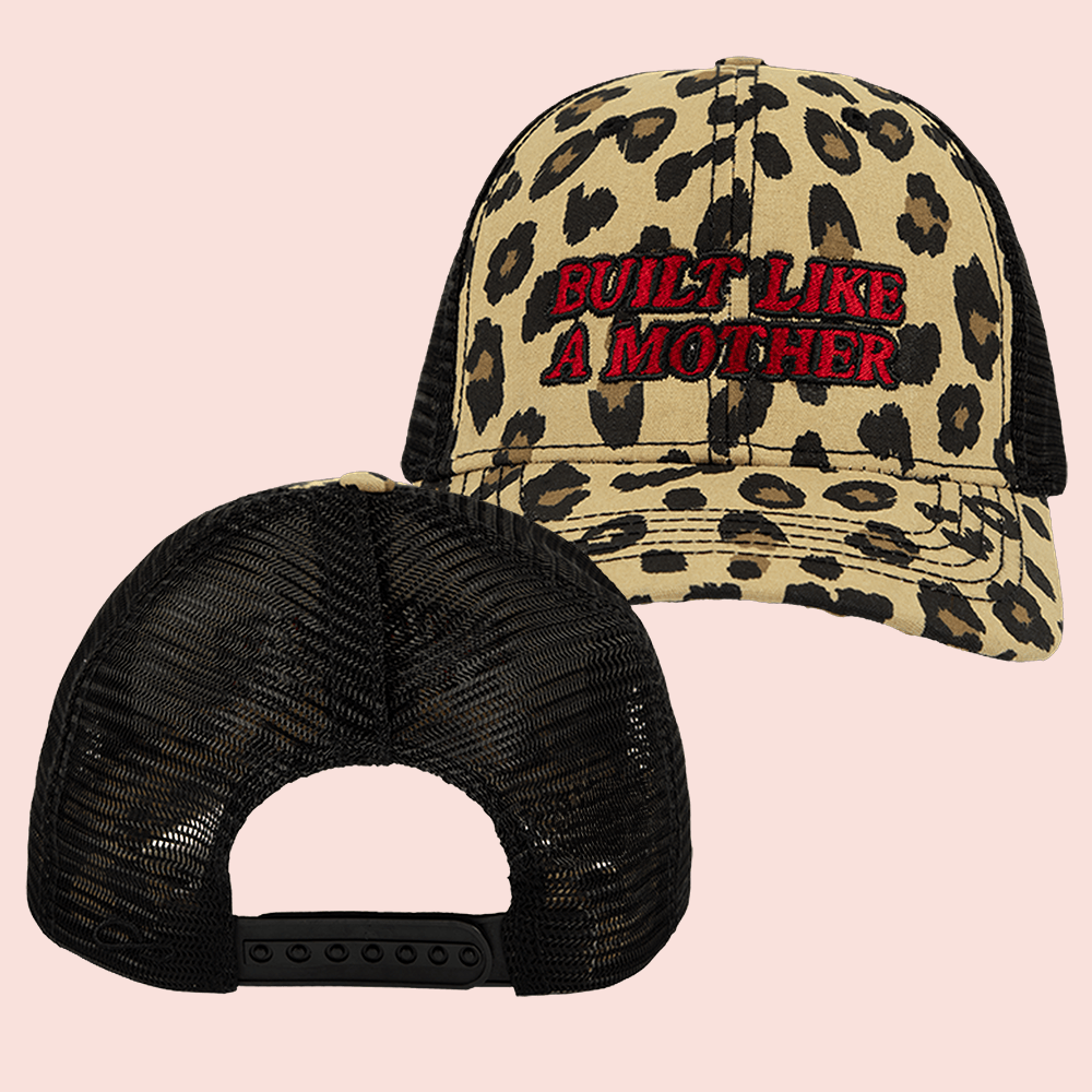 Olivia Rodrigo Merch Built Like A Mother Trucker Hat Unique Gifts For Music Lovers Olivia Rodrigo Merch Built Like A Mother Trucker Hat Unique Gifts For Music Lovers - Image 1