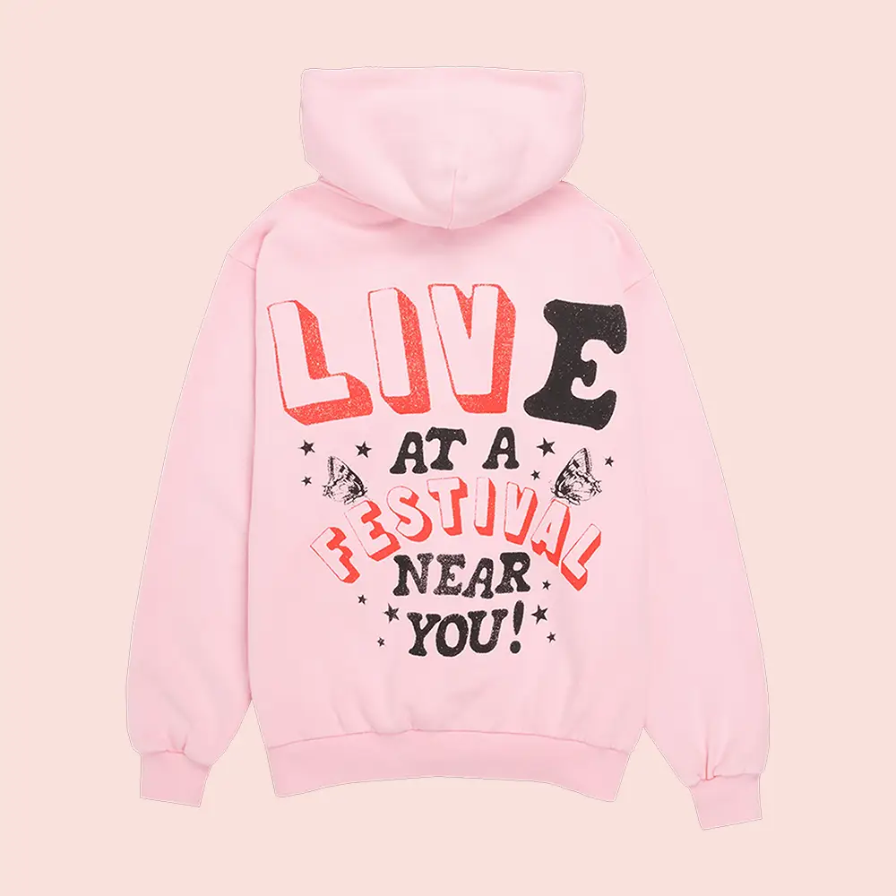 Olivia Rodrigo Merch Live At A Festival Near You Hoodie Gifts For Girlfriend