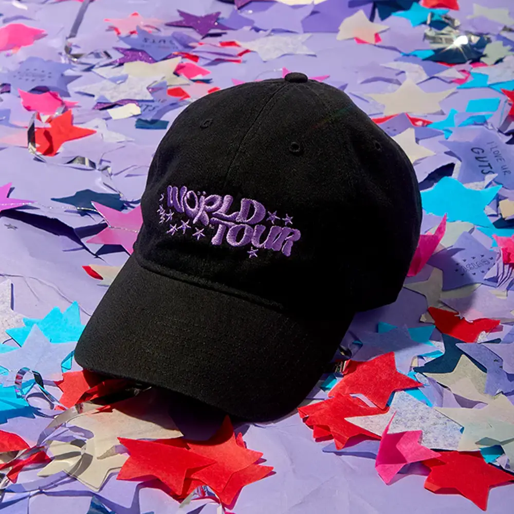 Olivia Rodrigo Merch Olivia Rodrigo World Tour Embroidered Hat Dad Fathers Day Gifts -WearandDecor