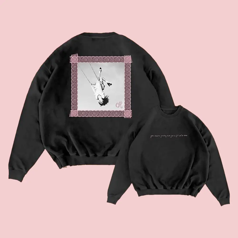 Olivia Rodrigo Merch Olivia Rodrigo You Seem Pretty Sad For A Girl So In Love Sweatshirt