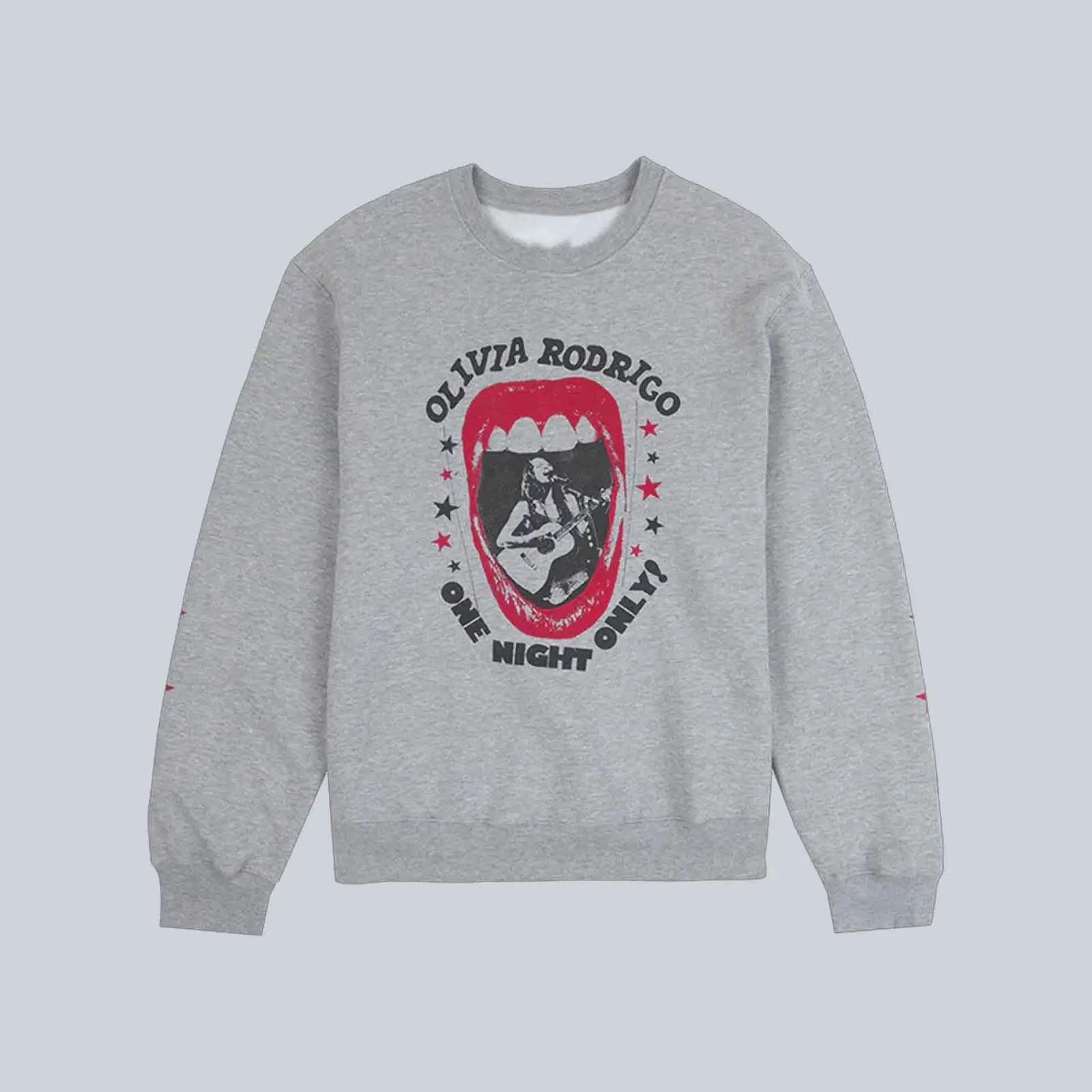 Olivia Rodrigo Merch One Night Only Sweatshirt GUTS World Tour Clothes Gifts For Him