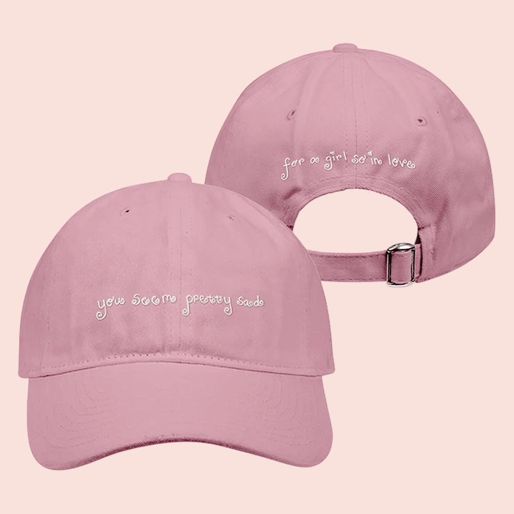 Olivia Rodrigo Merch Shop Store Girl So In Love Hat Special Gift For Lovers