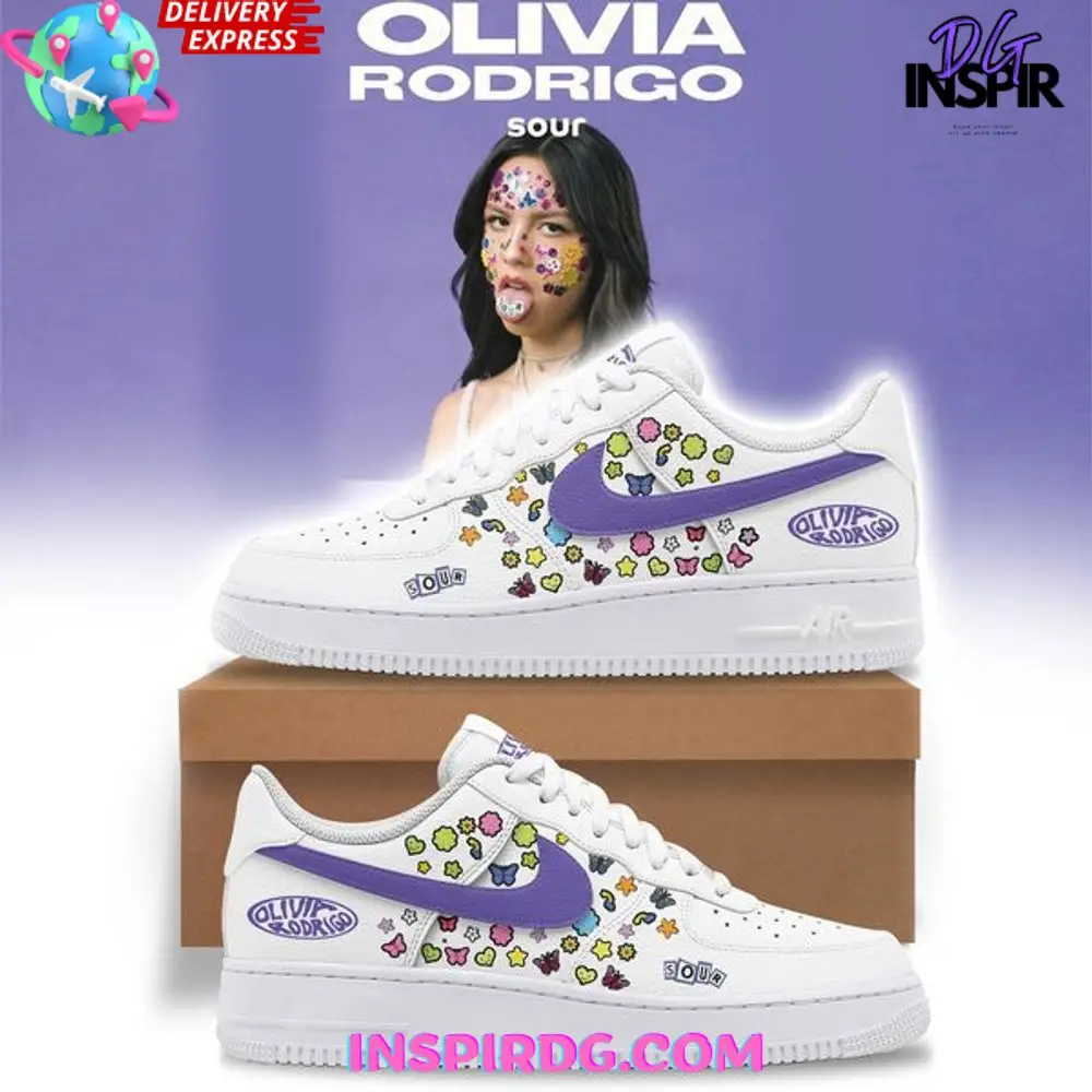 Olivia Rodrigo Sour Limited Edition Air Force 1