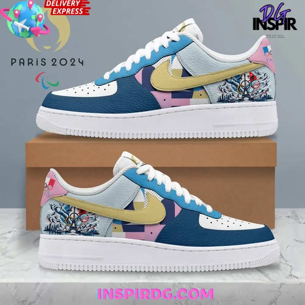 OLYMPIC PARIS 2024 Air Force 1 Shoes