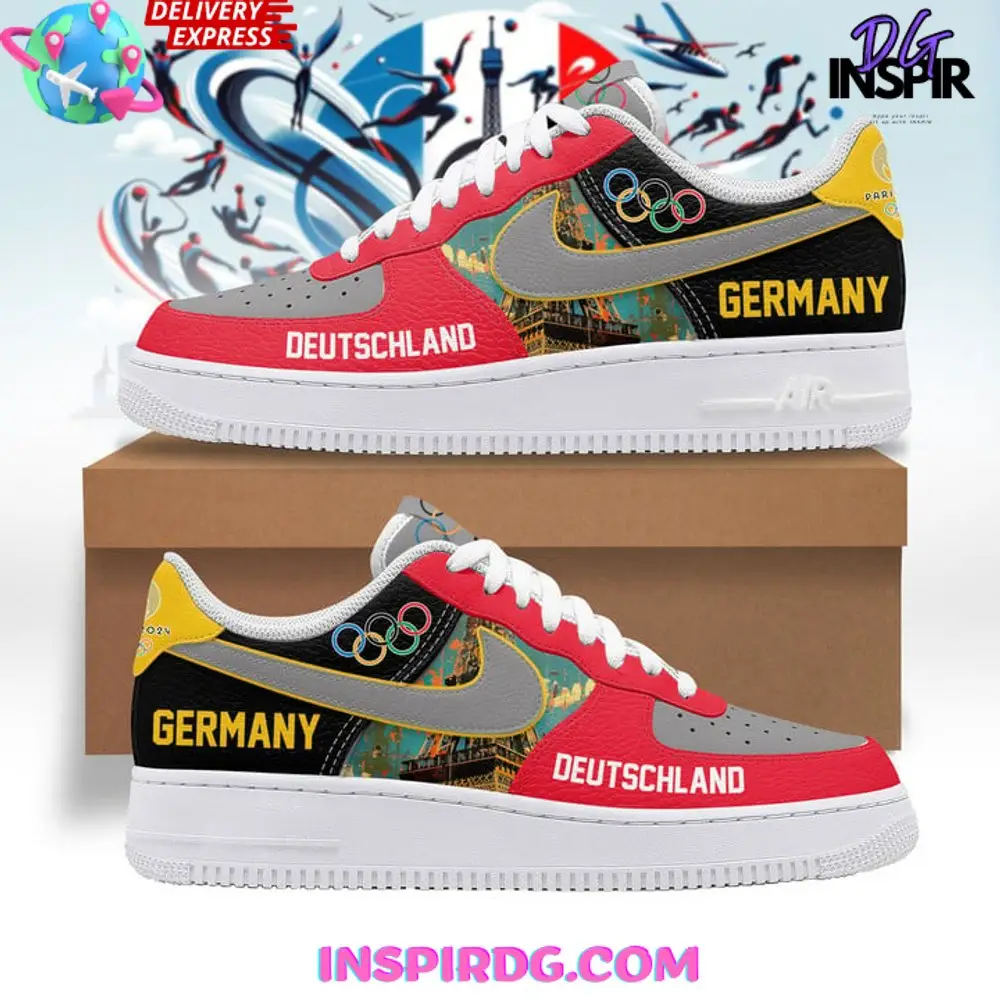 Olympic Paris 2024 Germany Nation Air Force 1