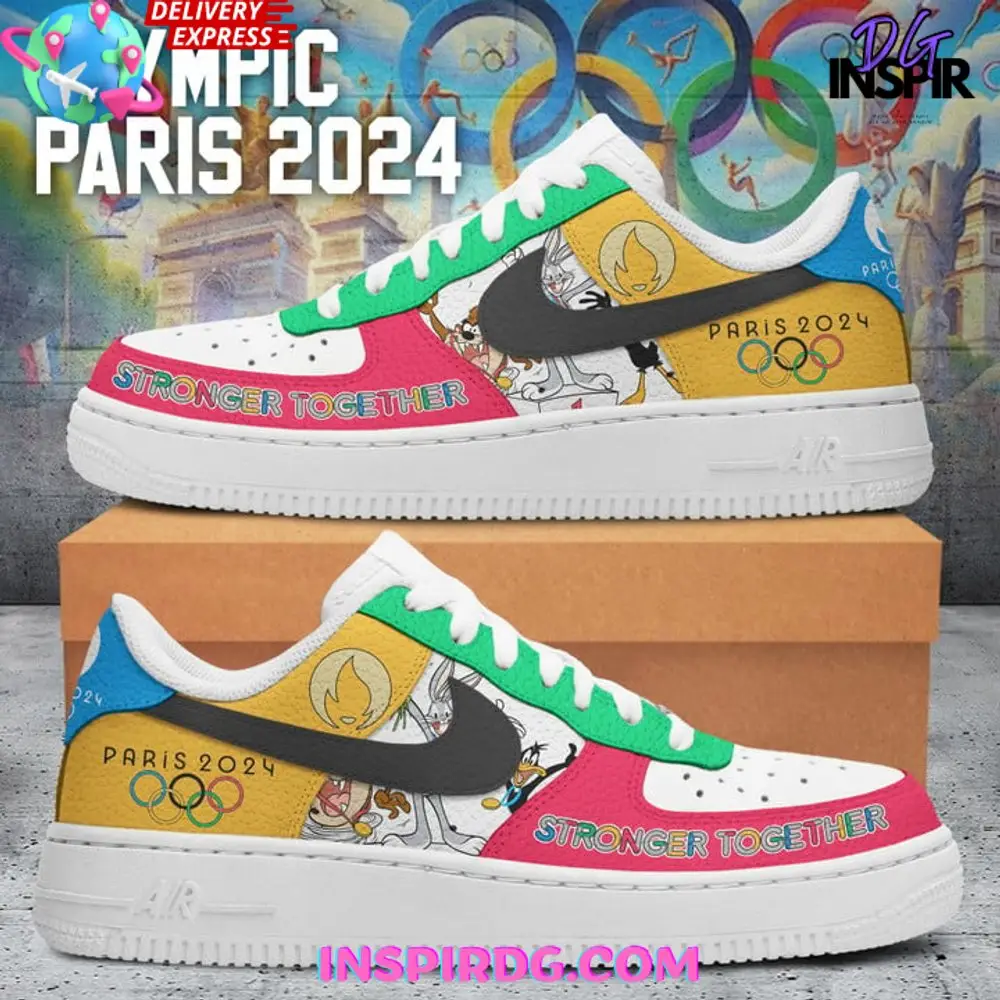 Olympic Paris 2024 Stronger Together Air Force 1