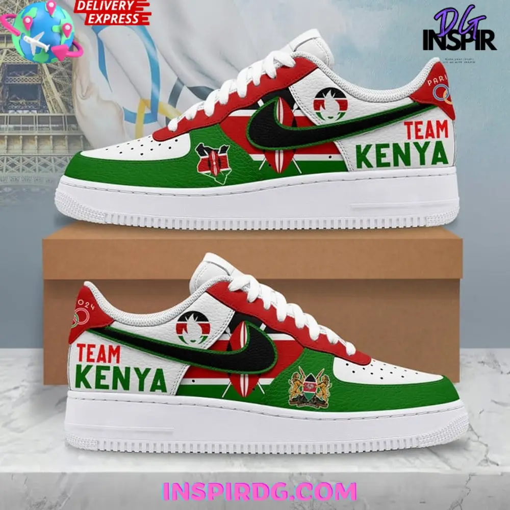 Olympic Paris 2024 Team Kenya Limited Edition Air Force 1