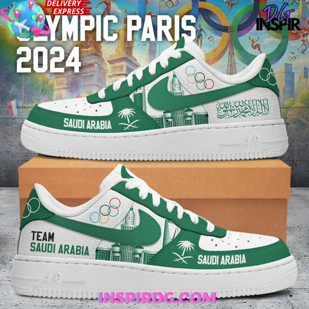Olympic Paris 2024 Team Saudi Arabia Air Force 1