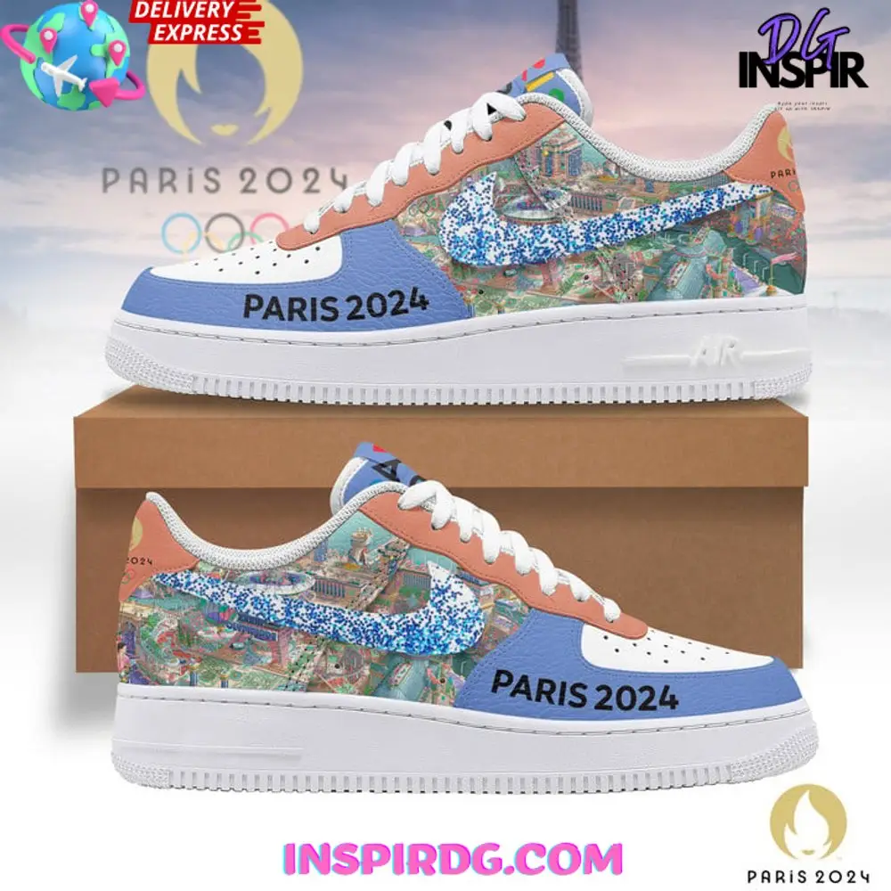 Olympics Paris 2024 x Limited Edition Air Force 1