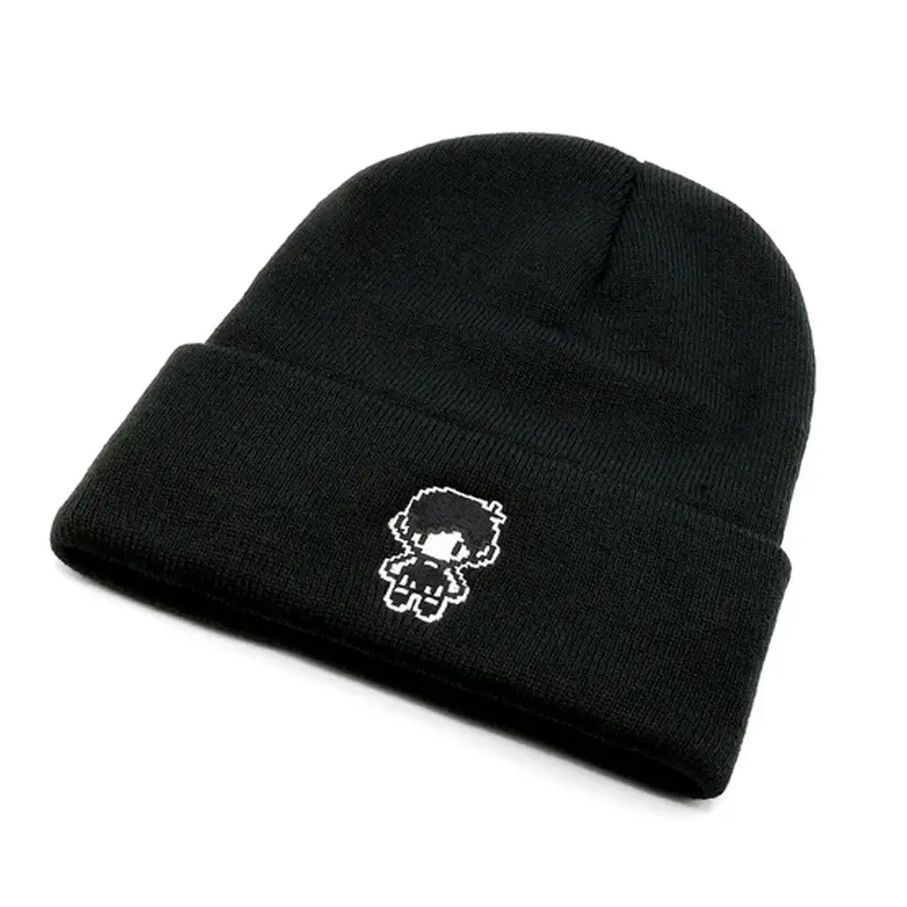 Omori Merch Omori Black Beanie Gift Ideas For Friends - WearandDecor