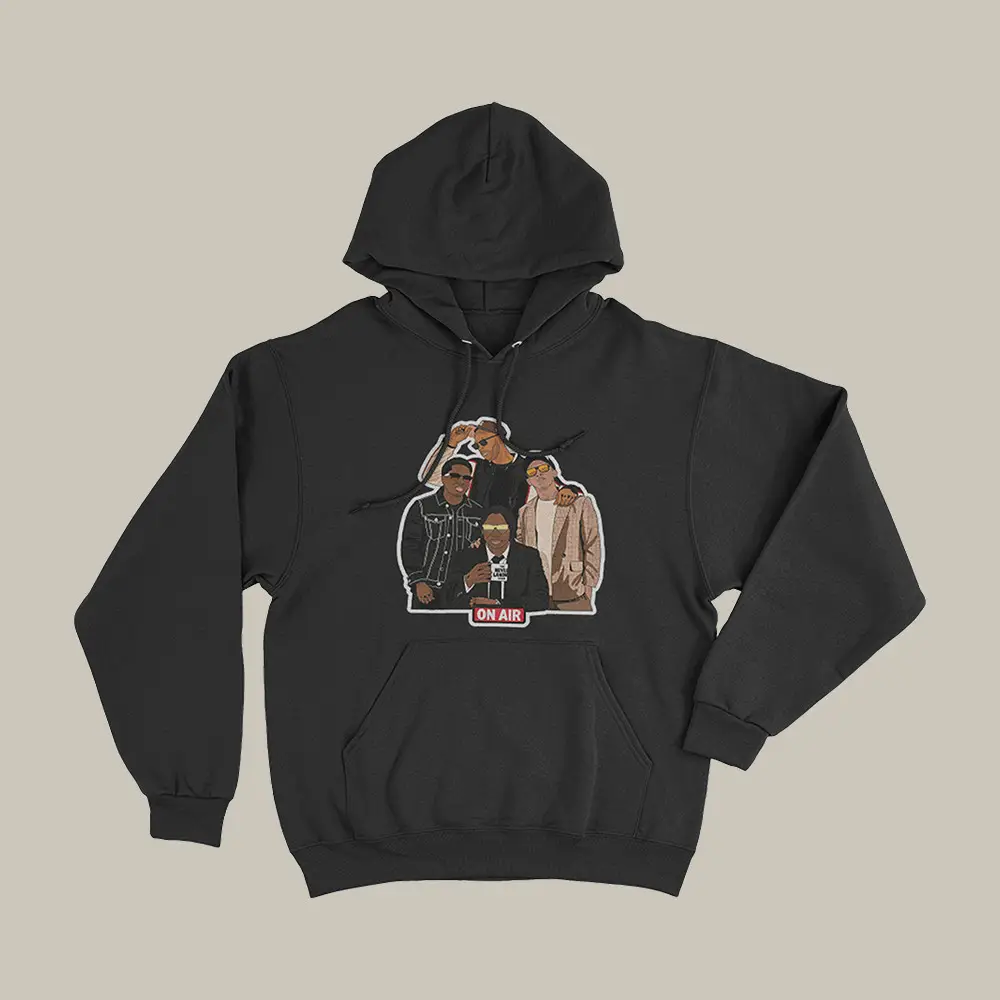On Air Kevin Langue Hoodie Youtuber Kevin Langue Clothing Unique Gift For Boyfriend
