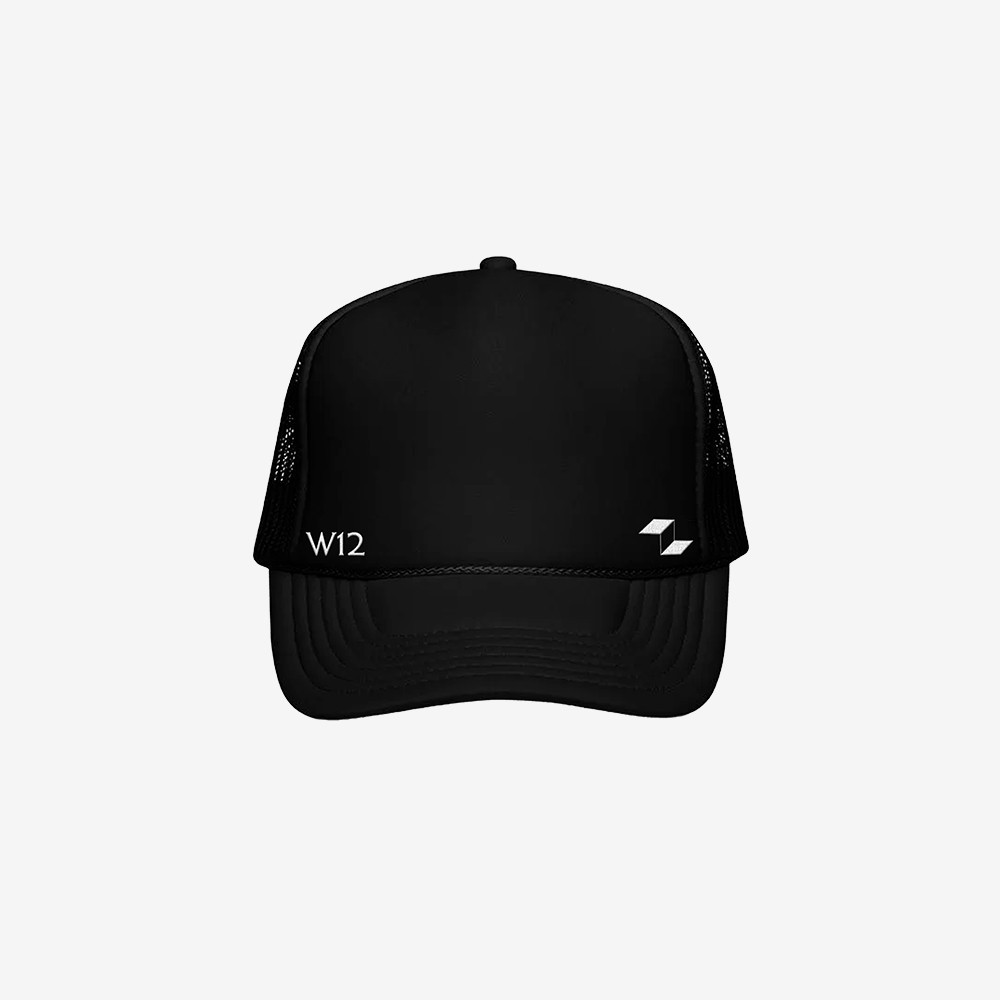 One Night Zayn Malik W12 Trucker Hat Zayn Malik Merchandise Cool Gift For Music Fans