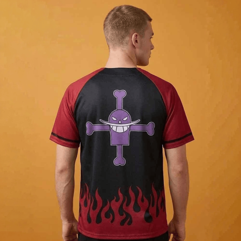 One Piece Ace Baseball Jersey One Piece Merch Birthday Presents For Boyfriend