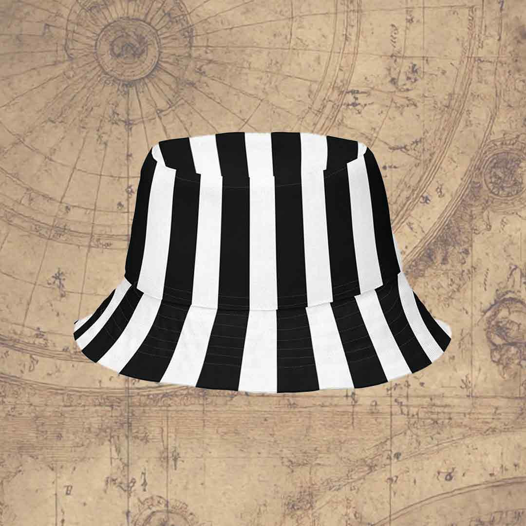 One Piece Reversible Bucket Hat Zoro Luffy Brothers Cap Anime Fans Gift