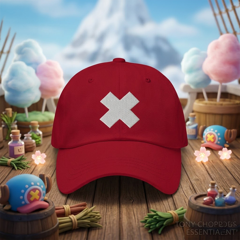 One Piece S02 Tony Tony Chopper Hat One Piece Baseball Cap Chopper Fan Gift One Piece S02 Tony Tony Chopper Hat One Piece Baseball Cap Chopper Fan Gift - Image 1