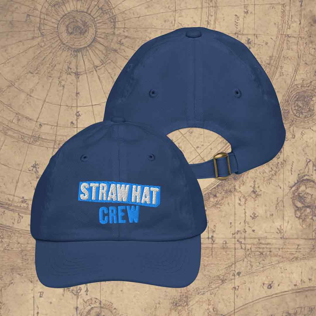 One Piece Youth Baseball Hat Straw Hat King Of Pirates Baseball Cap Gift for Him