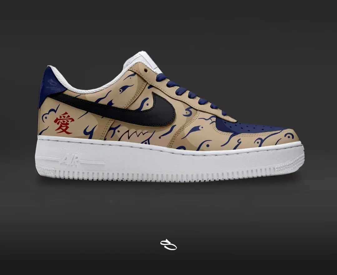 One-Tail Bijuu Shukaku Air Force 1