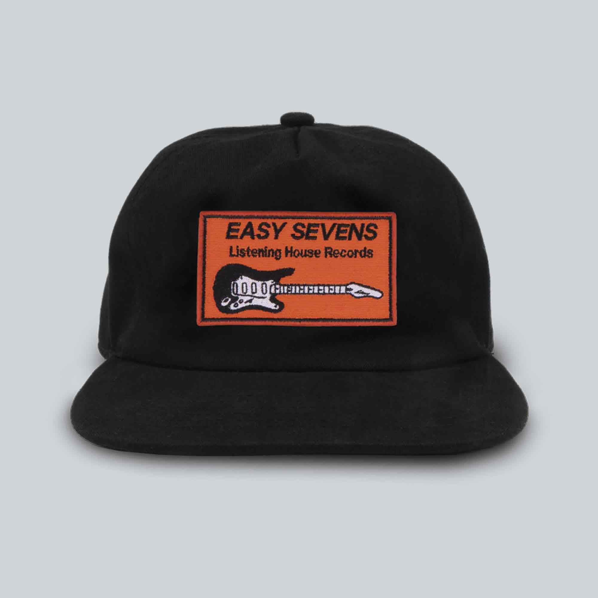 Online Ceramics Merch Easy Sevens Guitar Snapback Vintage Hat Music Lover Gifts