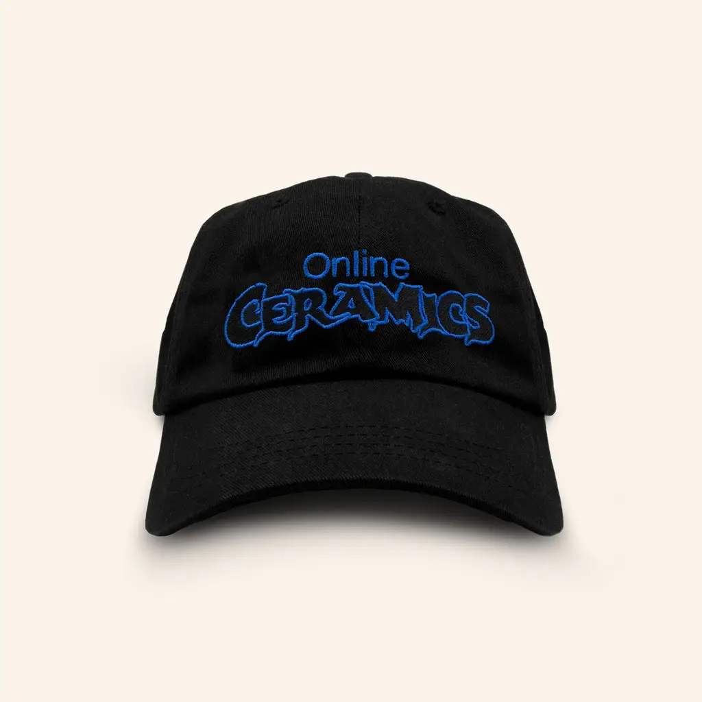 Online Ceramics Merch Embroidered Friendly Logo Hat Christmas Present For Dad -WearandDecor Online Ceramics Merch Embroidered Friendly Logo Hat Christmas Present For Dad -WearandDecor - Image 1